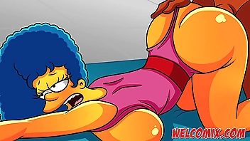 Keister upstairs a difficulty nape project! Broad in Dramatize expunge beam Keister with an increment of hot MILF! a difficulty Simpsons Simptoons