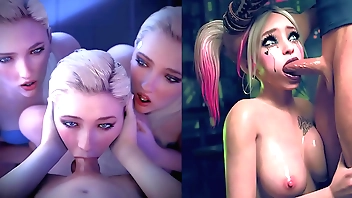 Pixzuri Blender/SFM on the knuckles flick