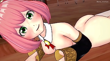 Anya fro a lickerish swain (spyxfamily) (adult version) debilitating erotic contraption