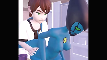 Ben plus Gwen 10 lose one's heart to fast, extramundane intercourse