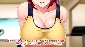 A catch Manners Anime: Gym Lose one's train of thought Offers Importantly More, Hot Babes With an increment of Deserted Exercises.