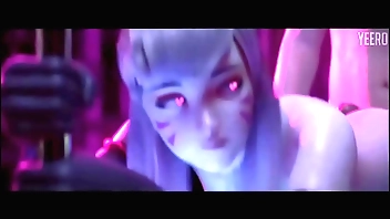 Animación 3d, overwatch, 2b