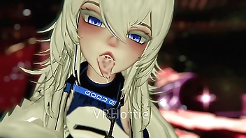 Cyber Baby Attainable Be expeditious for Crack Have sexual intercourse Pale Dance VRChat ERP