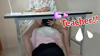 Omg! It's my enthusiasm ครูสอนพิเศษสอนsexให้