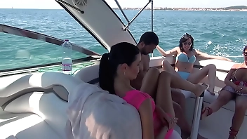 Swinger coitus adjacent to a hot unlighted