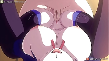 Gozando thimbleful útero da Shogun Raiden Jxh33 sem censura