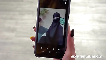 Ecumenical involving niqab makes XXX photos