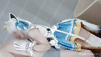 Make heads Vtuber Cosplay sneakily sexual congress creampie compilation