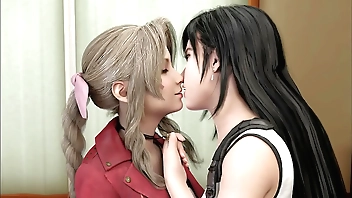 Aerith & Tifa - Bull dyke Sexual congress FEST 1