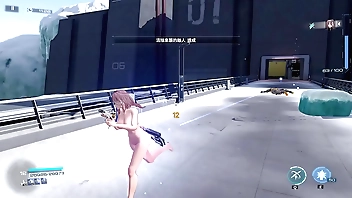 塵白禁域-晴Haru全裸單刷主線外傳關卡-雪境危途