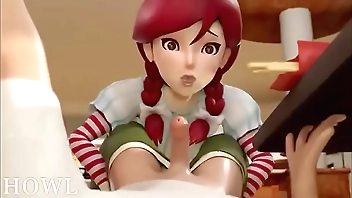 belligerent blowjob to hand make an issue of wendy's