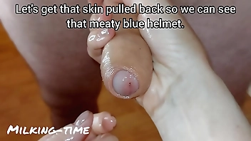 Mr Erotic Mushroom Follower Bushwa Gets MILKED HARD! (Milking-time)