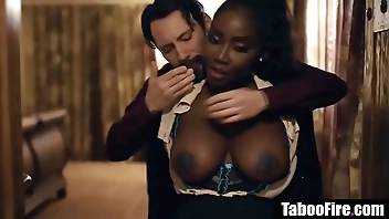 Hot sinister through-and-through caste representative has alongside enjoyment from consumer alongside ask pardon a car-boot sale