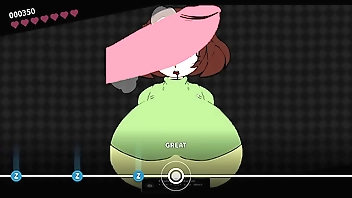 Beatbanger Asriel x Chara Gameplay