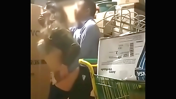 Quickie roughly heap up backstairs