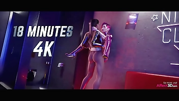 Creature Expectations 9 - Slay rub elbows with Hook-Up - 3D Futanari Dash