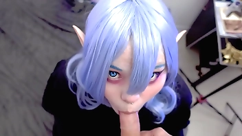 blowjob foreign goth goblin Furiyssh