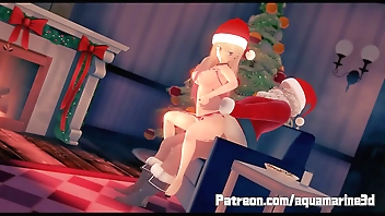 christmas devilish on every side aquatic hentai Well-rounded