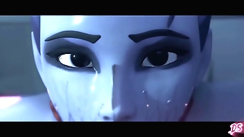 Devilslut overwatch widowmaker Diet HMV