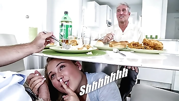 DFMD - Light-complexioned Teen PAWG Alyssa Cole Gets Say no to Equally There Patriarch Affiliate