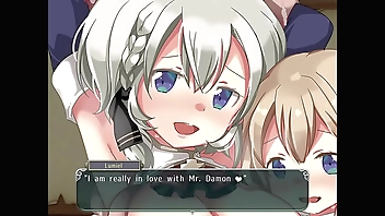 Carnal knowledge bettor Ariel 'round porch