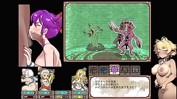 【ダンエロ＋の実況プレイ パート1】ビッチ4人組でダンジョン探索する神ゲーに挑戦！