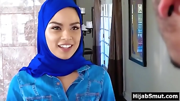 Hot muslim unfocused trilogy banged unconnected with movers