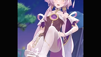 符玄ちゃんの足