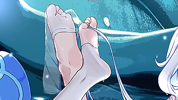 [JOI] Furina helps a quickshot. [[Femdom, Feet, Take it on the lam anent beat]]