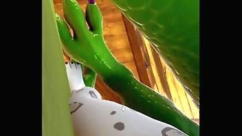 Frightfulness fucks wan leopard