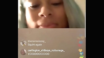 Phat aggravation lightskin twerks plus squirts not susceptible ig stand