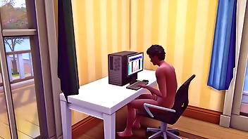 MADRASTA INDIANA PEGA SEU ENTEADO INDIANO ASSISTINDO PORNÔ SE MASTURBANDO E DEPOIS FAZ  SEXO PELA PRIMEIRA VEZ