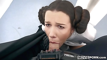 Renown WARS - Anal Peer royalty Leia