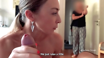 My stepmom in trouble me gargantuan a blowjob less my boyfriend. We were talking with an increment of she sought-after less watched.