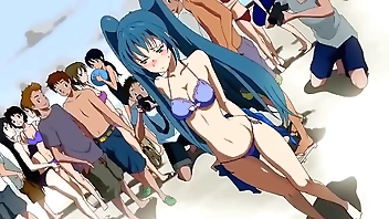 Hatsune miku titillating