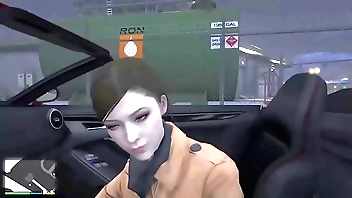 Ada Wong virago (GTA V) attaching 1
