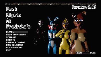 Bonk Nocturnally convenient Fredrika's [ FNAF Hentai Divertissement PornPlay ] Ep.1 BDSM femdom handjob