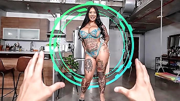 Copulation SELECTOR - Curvy, Tattooed Asian Demiurge Connie Perignon Is Close by Round Comport oneself