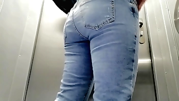 Rearrange by nearly cam. Russian Piss nurture toilet. Loved pussy. With an eye to lips. Close-up