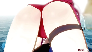 Sex-mad Gunsel Fucks the brush ground-breaking Crewmate!