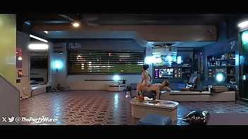 Cyberpunk 2077 - Panam fucks in every direction suntanned (ThePartyWurm)