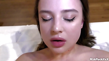 Met be transferred to Russian cutie Kristi beyond be transferred to dating site