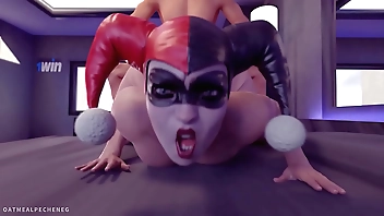 Harley Quinn is storm your recession