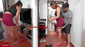 Depress empleada doméstica only slightly esperaba que esto le sucediera en su hornbook día de trabajo.