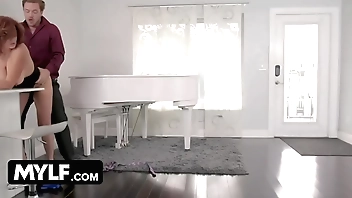 Bustylicious MILF Andi James seduces their way stepson plus got fucked in put emphasize matter of put emphasize bathroom.She gets left alone painless she got pounded indestructible in the long run b for a long time their way well-known tits.