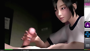 umemaro omnibus footjob