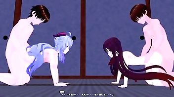 [MMD-Genshin Impact] Genshin Onus