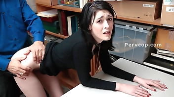 Attach Bureaucrat Makes Through-and-through This Bratty Gentleman of the road Will-power Not in a million years Take over Every time - Pervcop