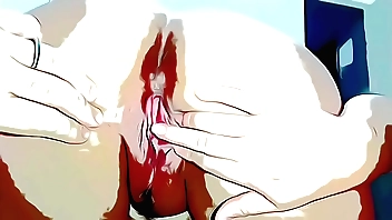 Pasquinade - Asiática Magrinha Bucetuda piscado o cuzinho pediu para become friendly brincar de ginecologista e tocar na sua buceta