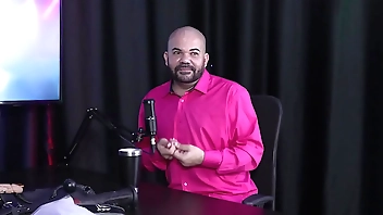 PAULO AVELAR (TIV MODELS) Picayune HOT Tint COM A VICTORIA BEATRIZ (SHEER/RED)